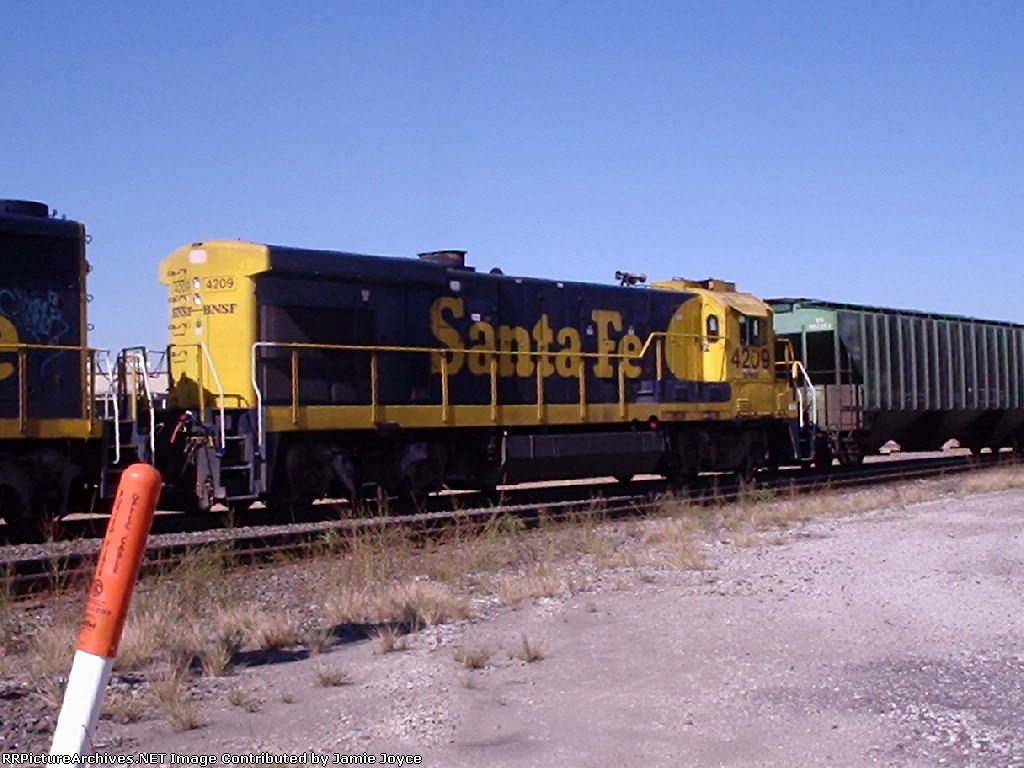 BNSF 4209